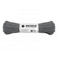100' Charcoal Gray 550 Lb. Type III Commercial Paracord